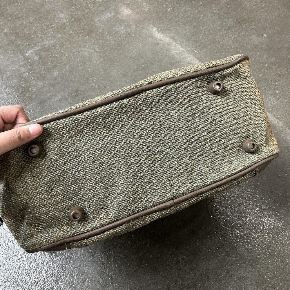 Jordache Beige 17" Messenger Bag Adjustable Strap‎ Mens Travel Shoulder Bag - Picture 5 of 11